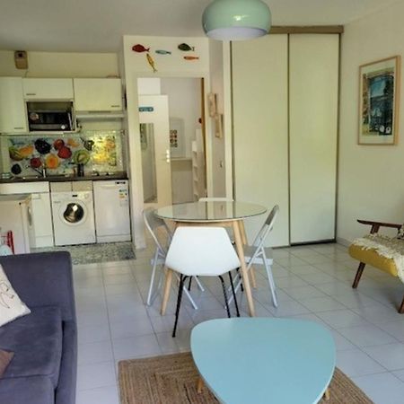Nice Studio 30 M With Terrace And Pool Antibes Buitenkant foto