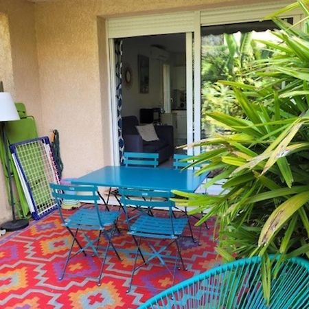Nice Studio 30 M With Terrace And Pool Antibes Buitenkant foto