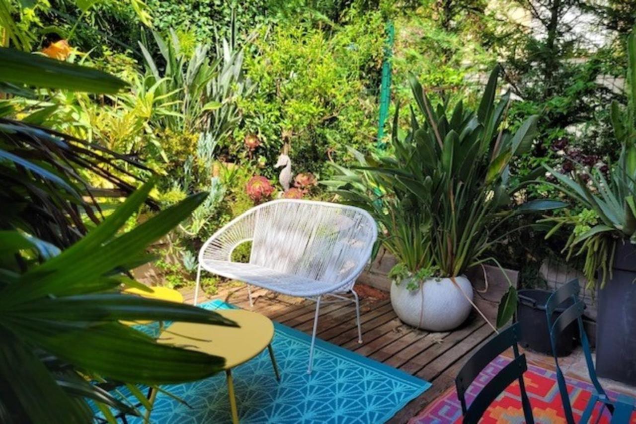 Nice Studio 30 M With Terrace And Pool Antibes Buitenkant foto