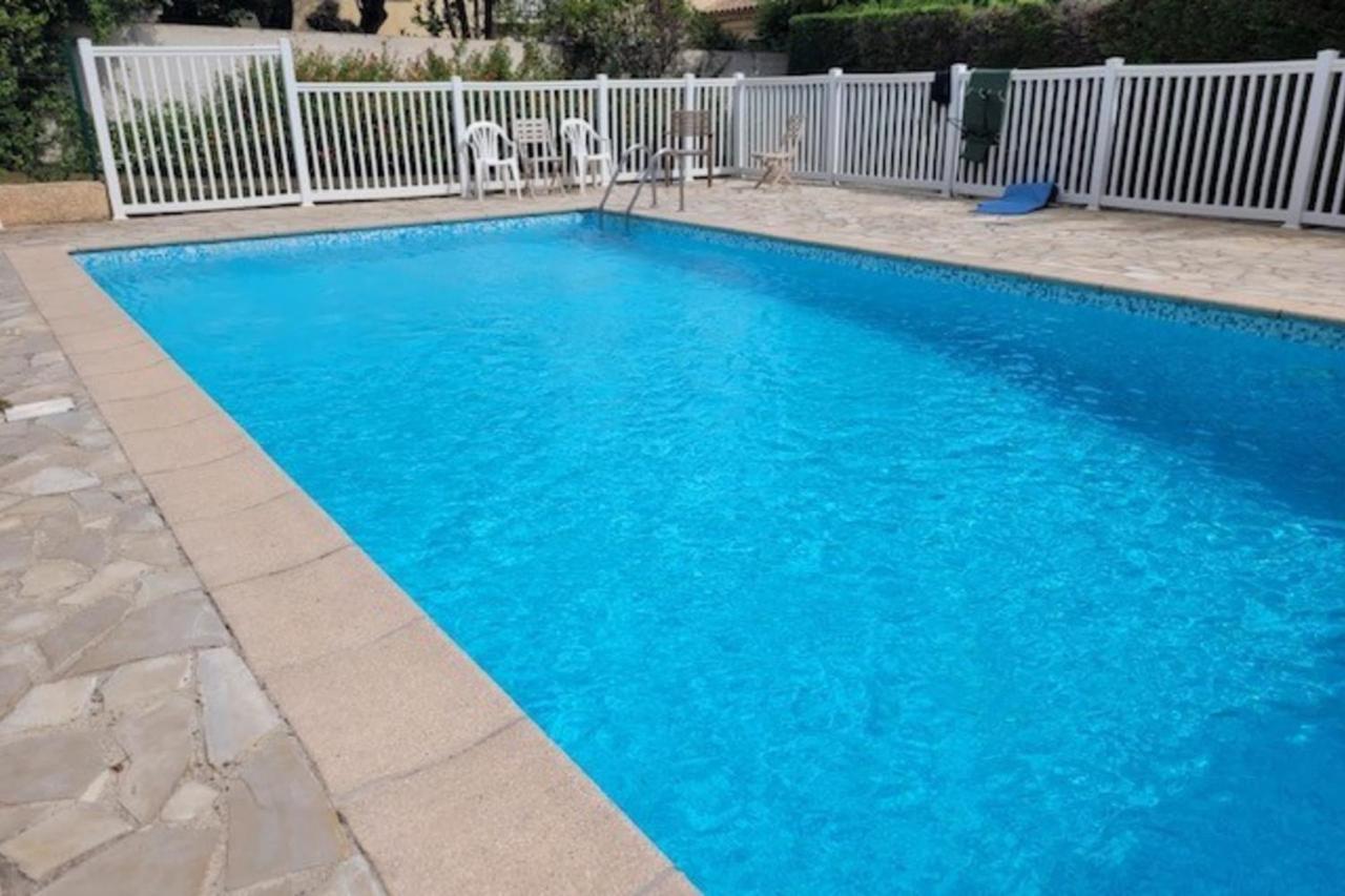 Nice Studio 30 M With Terrace And Pool Antibes Buitenkant foto